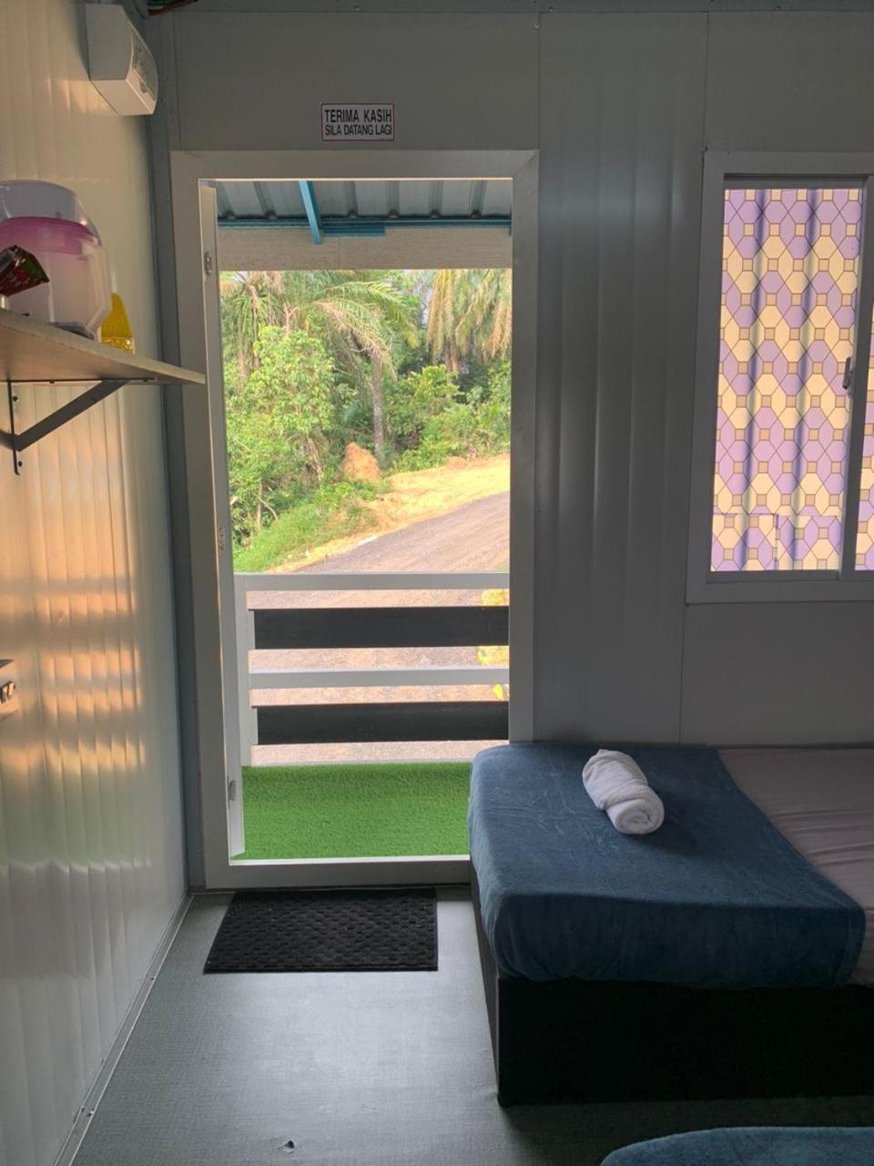 Farhani Cabin Stay Kampong Batu Lima Bagian luar foto