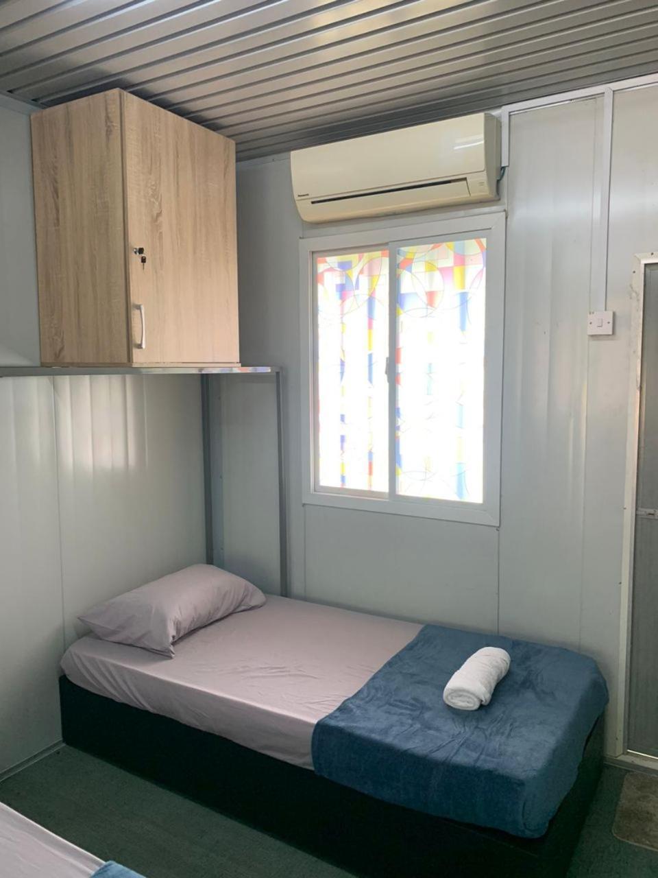 Farhani Cabin Stay Kampong Batu Lima Bagian luar foto